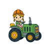 Melina Name Traktor