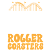Achterbahn Rollercoaster Freizeitpark