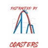 Achterbahn Rollercoaster Freizeitpark