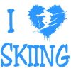 Ski fahren Skiing