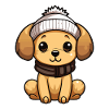 Dog Winter Comic