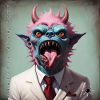 Monster #011 Suit
