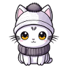 Cat Winter Comic