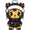 Tiger Winter Comic