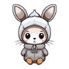 Hase Winter Comic