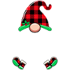 Christmas Family Gnome Autistic