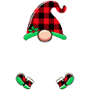 Christmas Family Gnome Autistic Girlfriend