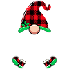 Christmas Family Gnome Geek
