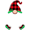 Christmas Family Gnome Autistic Boyfriend