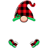 Christmas Family Gnome E-Boy