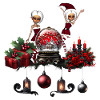 Wonderful dark Christmas season.