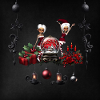 Wunderbare dunkle Weihnachtszeit
