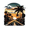 Sunset