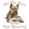 All Cool Kids Reading Dog
