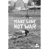 Póster de Woodstock Haz el amor, no la guerra