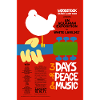 Woodstock Festival plakat 3 dage med fred og musik