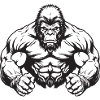 Musculation Gorilla Muscles