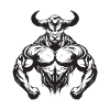 Bull Bull Musculation Muscles