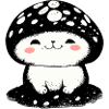 Mushroom Cat