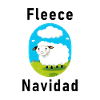 "Fleece Navidad" Christmas festive pun