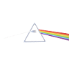 Pink Floyd bogstaver Den mørke side af månen