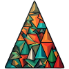 Abstract Christmas Tree