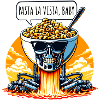 Pasta La Vista Baby Funny Pun