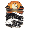 surf plage palmier soleil vacances