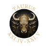 Golden Bull Zodiac Ornament