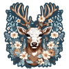 Fleurs de cerf