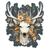 Fleurs de cerf