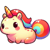 Unicorn Hamster