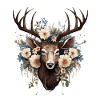 Deer Flowers