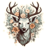 Deer Flowers