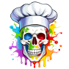 Skull avec Toque