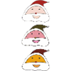 Santa Claus Triplets