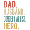 Concept Artist Dad Husband Hero
