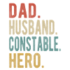 Gendarme Papa Mari Héros