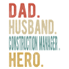 Bauleiter Papa Ehemann Held