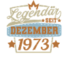 Legendär seit Dezember 1973 Retro