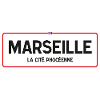 Marseille place name sign