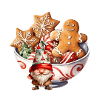 Imp Knut bakes