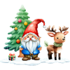 Wichtel Tomte at Christmas