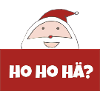 weihnachtsmann hohohä