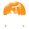 Ölfeld Bohrinsel Humor Fracking