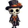 Skeleton Halloween
