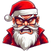 Fun Angry Santa