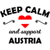 The fans from Austria