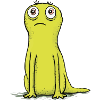 Quirky Green Guy