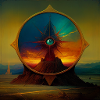 Surreal Compass